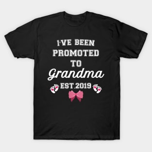 I have been promoted to Grandma T-Shirt